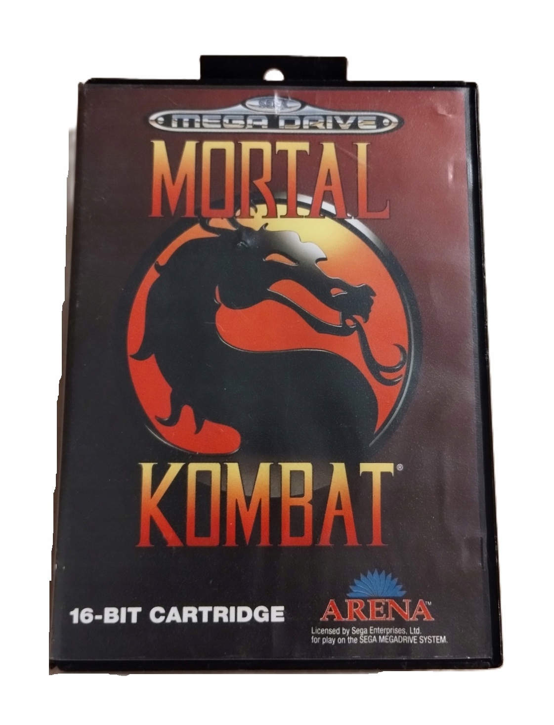 Mortal Kombat Sega Megadrive