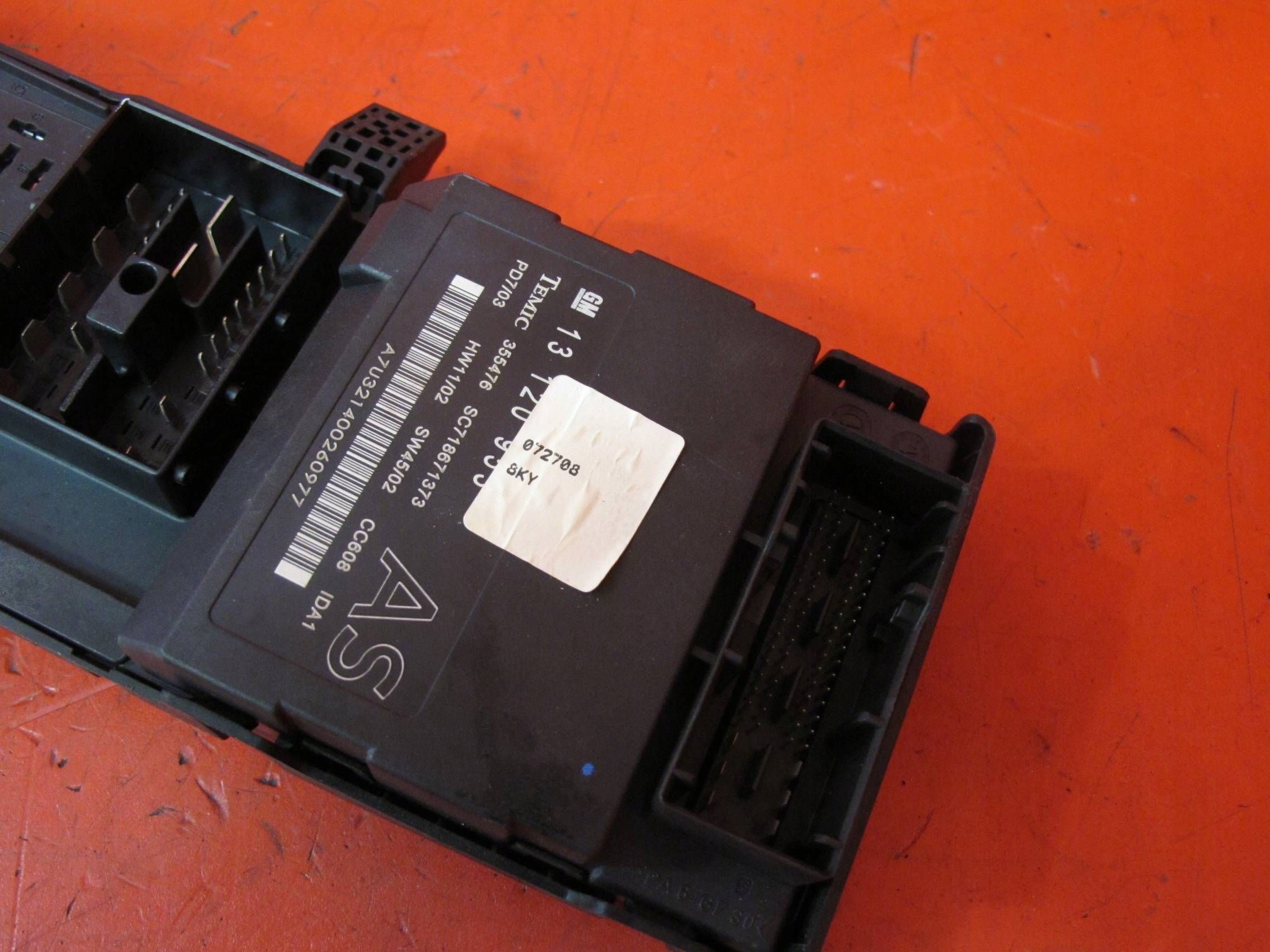 OPEL VECTRA C Module fusibles Unité commande confort 24443147 13120953