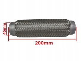 RURA ELASTYCZNA UNIWERSALNA 45 X 200 WZMOCNIONA