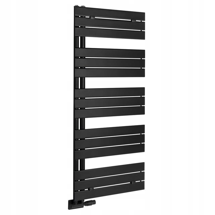 Mythos kúpeľňový radiátor 500x1430 mm čierny mat LLM514B Aqualine