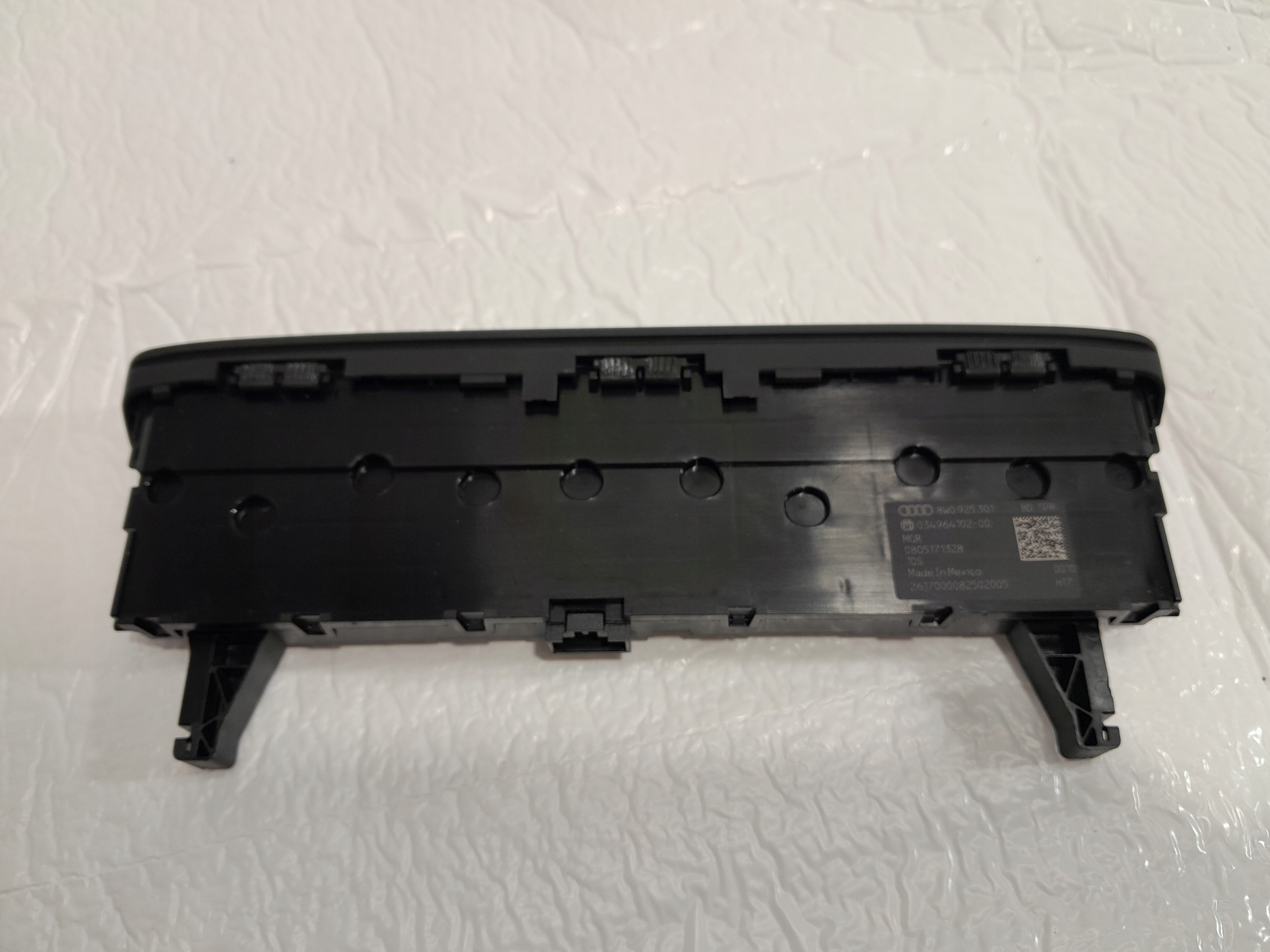 AUDI Q5 II 80A PANEL controls 8W0925301BD