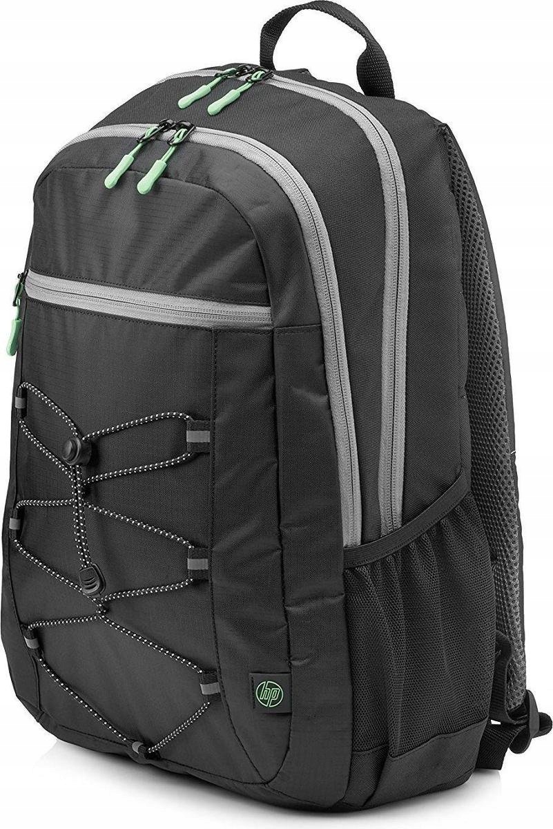 Batoh na notebook Hp Active Backpack 15,6" 1LU22AA černo-zelený