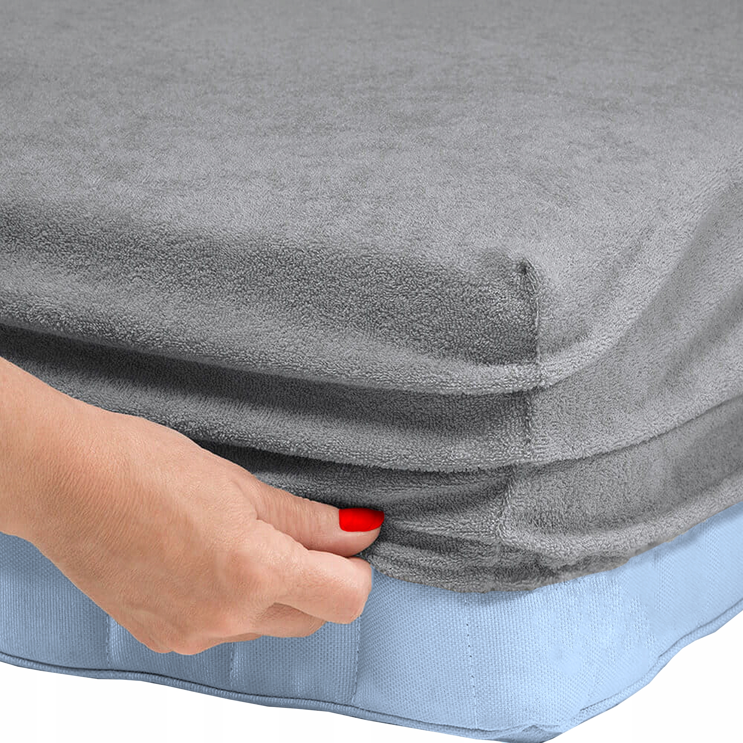 PRZEŚCIERADŁO FROTTE GUMKĄ 70x140 GRUBE DZIECIĘCE