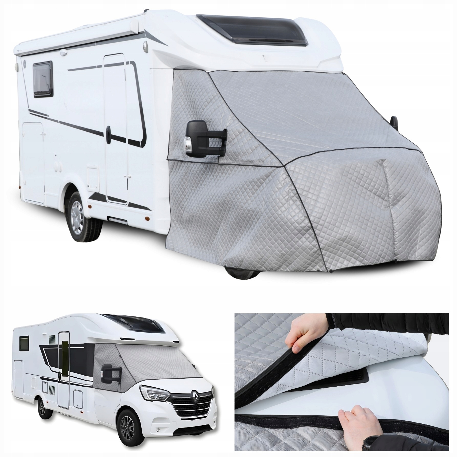 Tepelná podložka na karavan Renault Master 2019 2024 Termoizolační