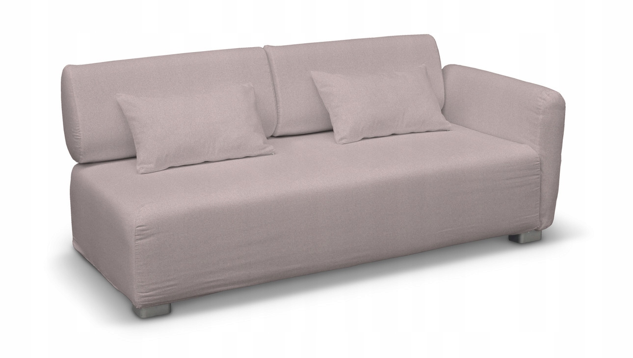 Poťah na 2-miestnu pohovku s jedným podrúčnikom Mysinge Ikea, fialový
