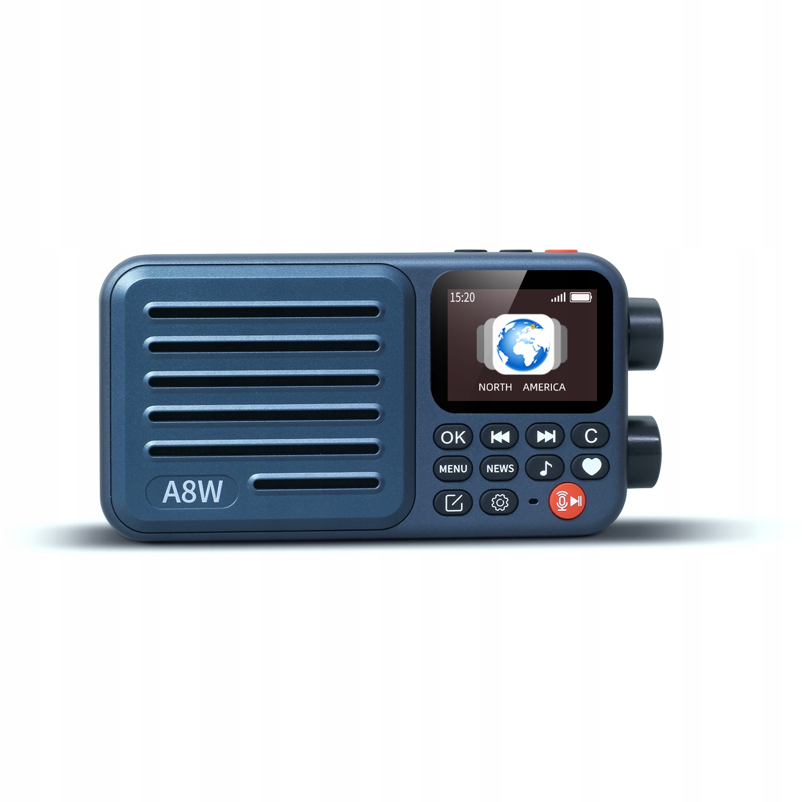 Choyong A8W Przenośne Radio Internetowe Smart