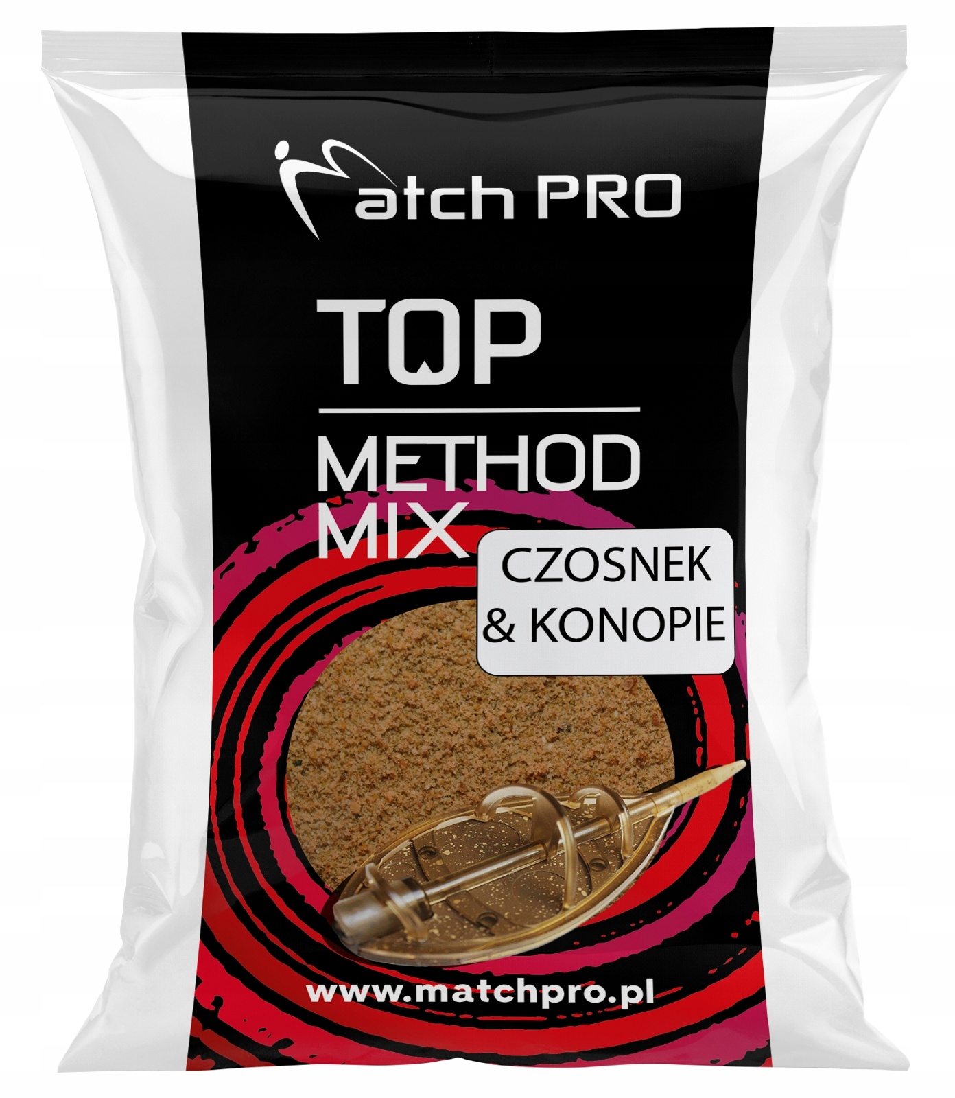 Zanęta Method Mix Czosnek Konopie MatchPro 700g