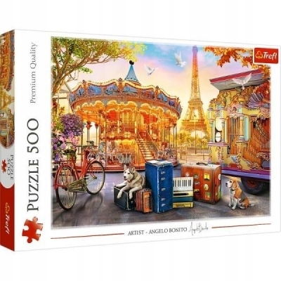 

Puzzle 500: Wakacje w Paryżu