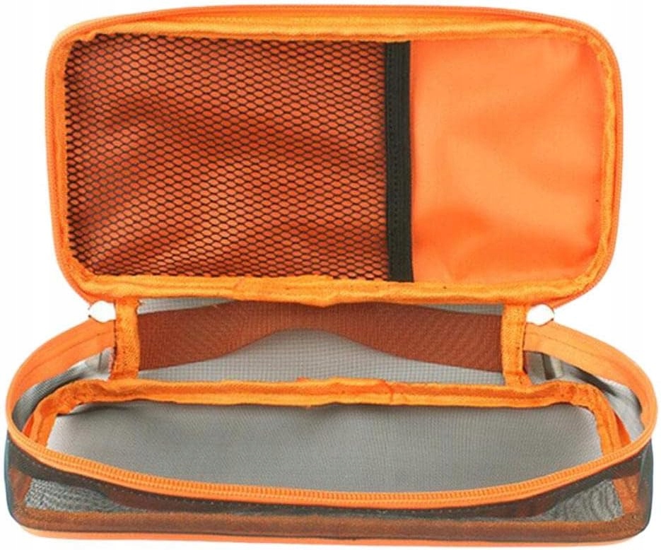 Organizer na sztućce na Kemping piknik podróż Oxford 24x12x5 cm Kosmetyczka