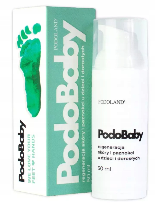 

Podoland Podobaby Regeneracja Skóry Paznokci 50 ML