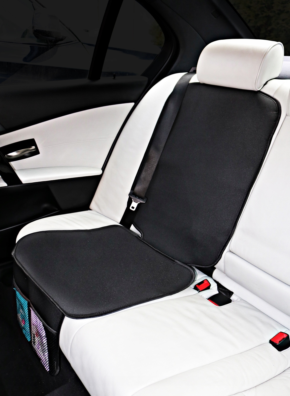 MATA ochronna ochraniacz POD FOTELIK SAMOCHODOWY OSŁONA FOTELA ORGANIZER Kod producenta 5907610200859