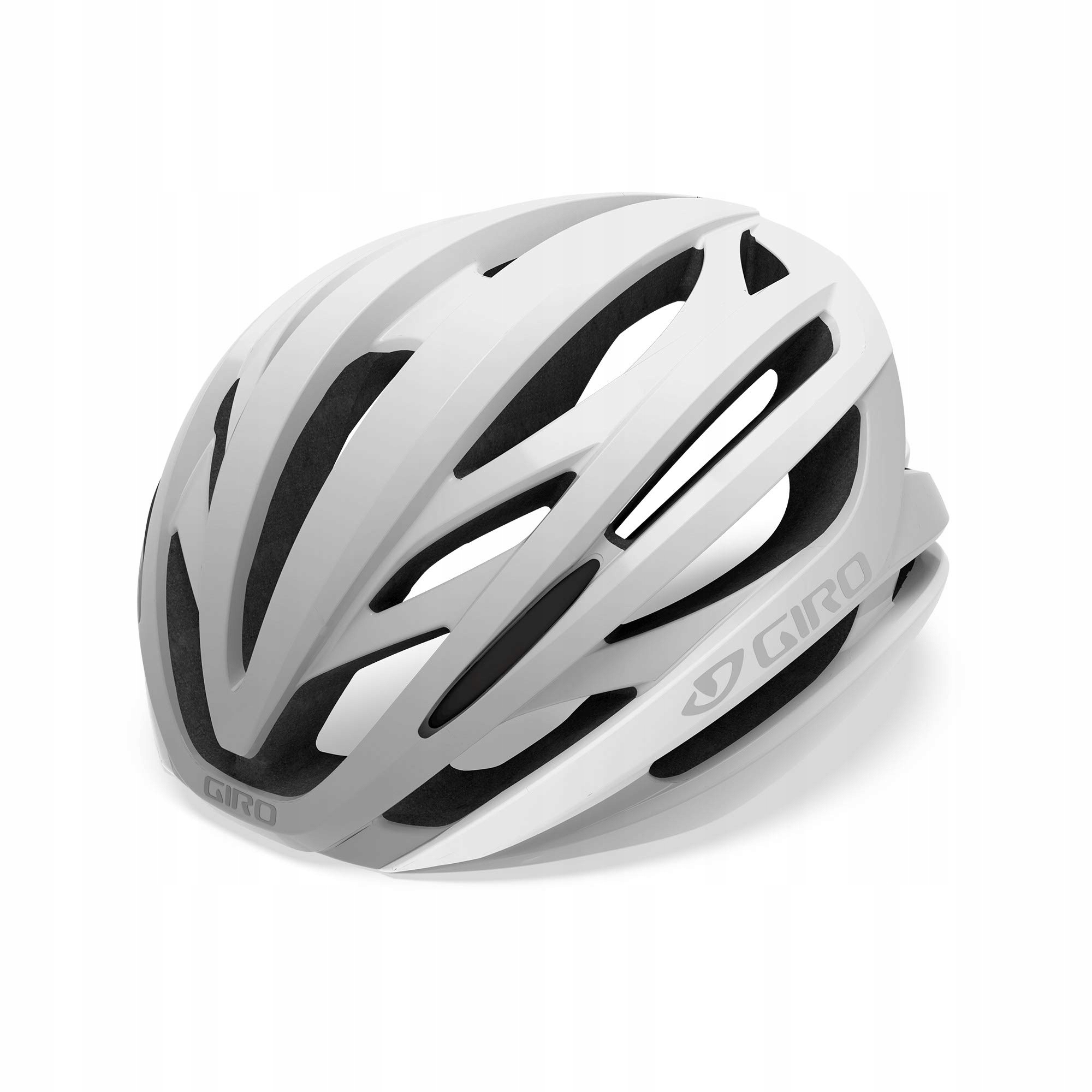 Kask szosowy Giro Syntax Matte White Silver L