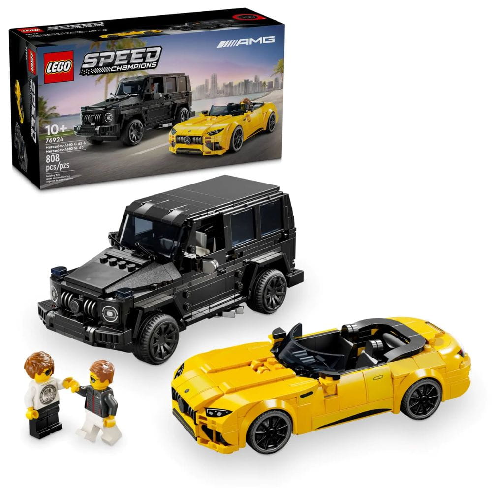 Stavebnice Mercedes-amg G Lego Mercedes-amg Sl 63 Lego 76924