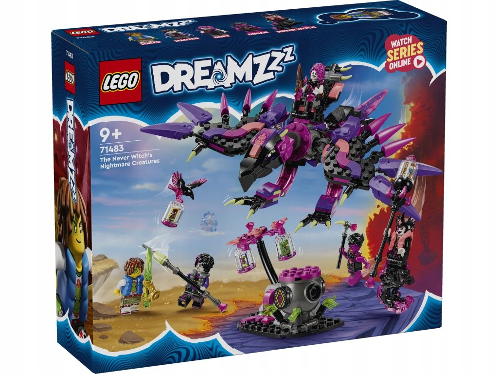 Lego 71483 Dreamzzz Stvoření z nočních můr Nikdyvědějme