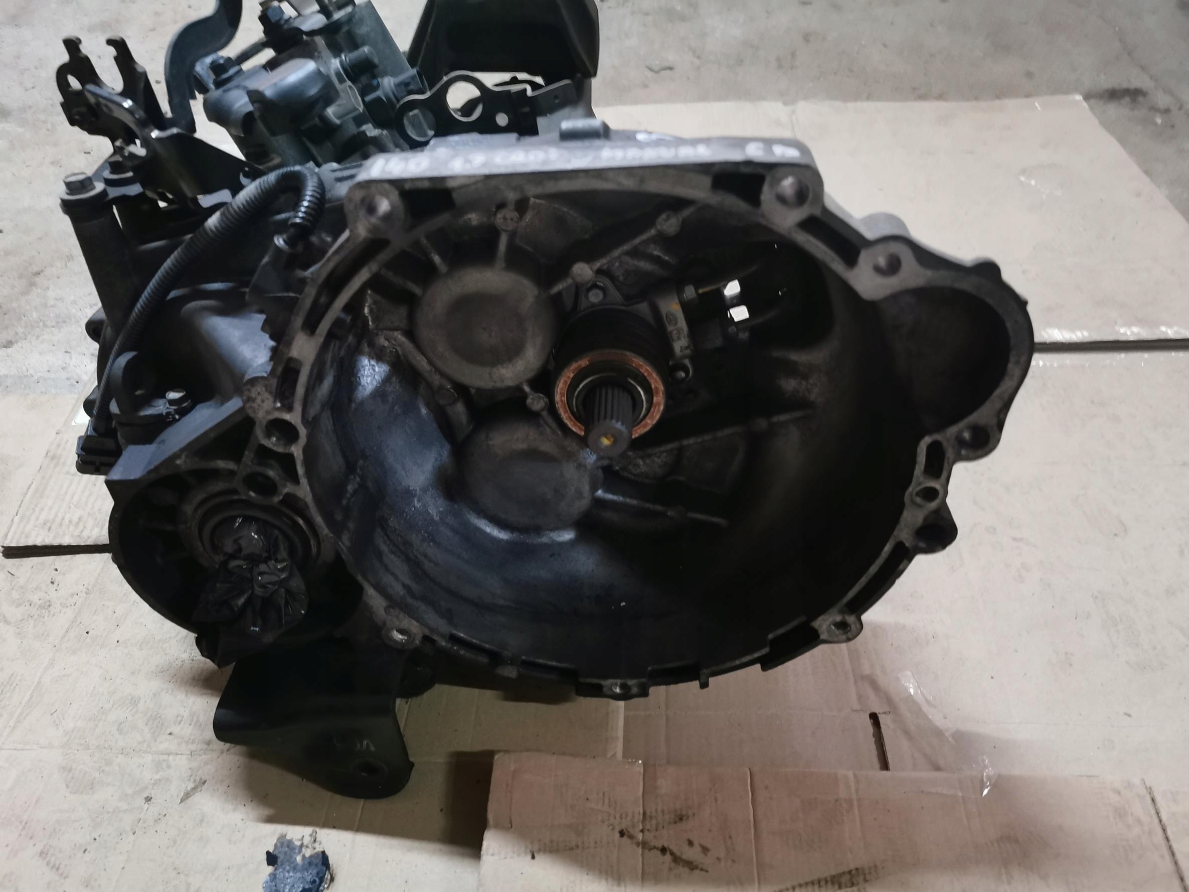 CAMBIO manuale 6B HYUNDAI I40 1.7 CRDi SB55JM