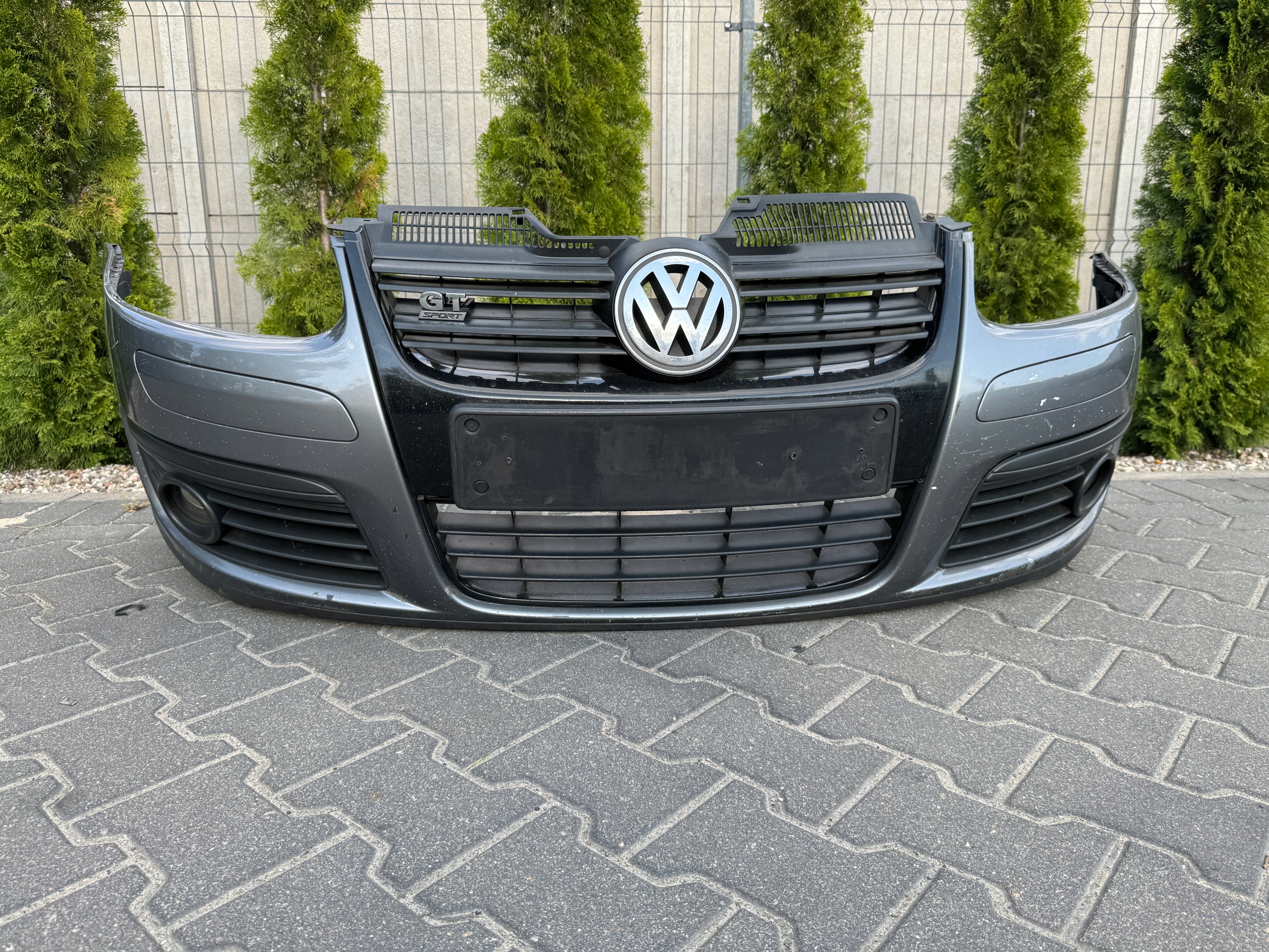 ZDERZAK PRZÓD VW GOLF V GT KOMPLETNY