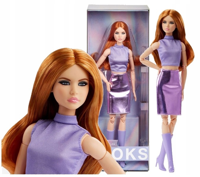 LALKA BARBIE Signature Looks Doll #20 lalka kolekcjonerska HRM12