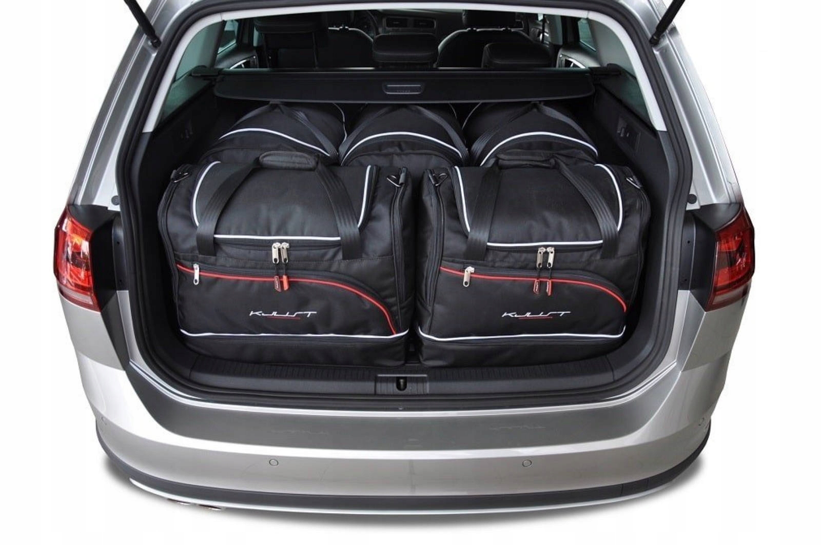 J&j Automotive Sada 5ks cestovných tašiek Sport pre Vw Golf Variant Alltra