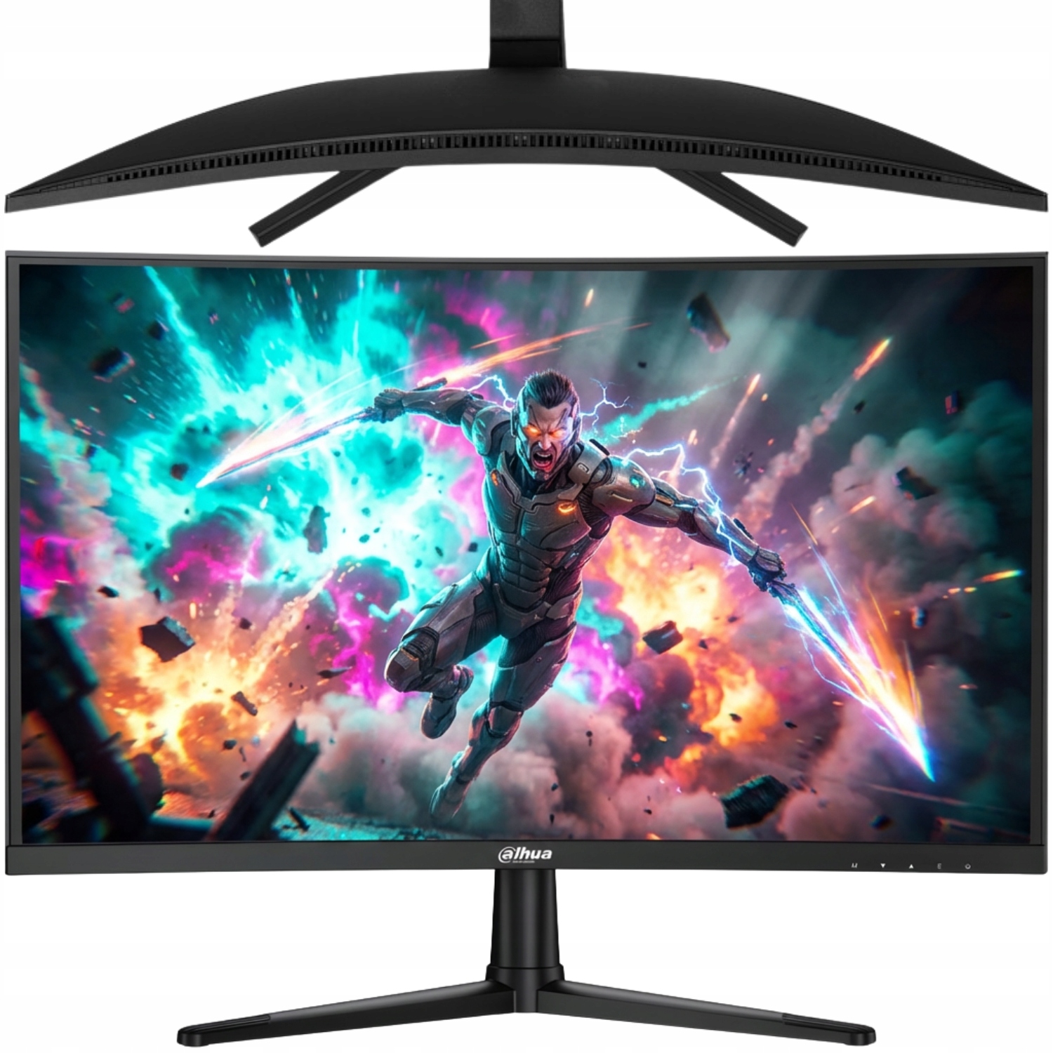 Herný monitor zakrivený Led Dahua 27 palcov 180 Hz 240 Hz 1MS Dp Hdmi Hdr
