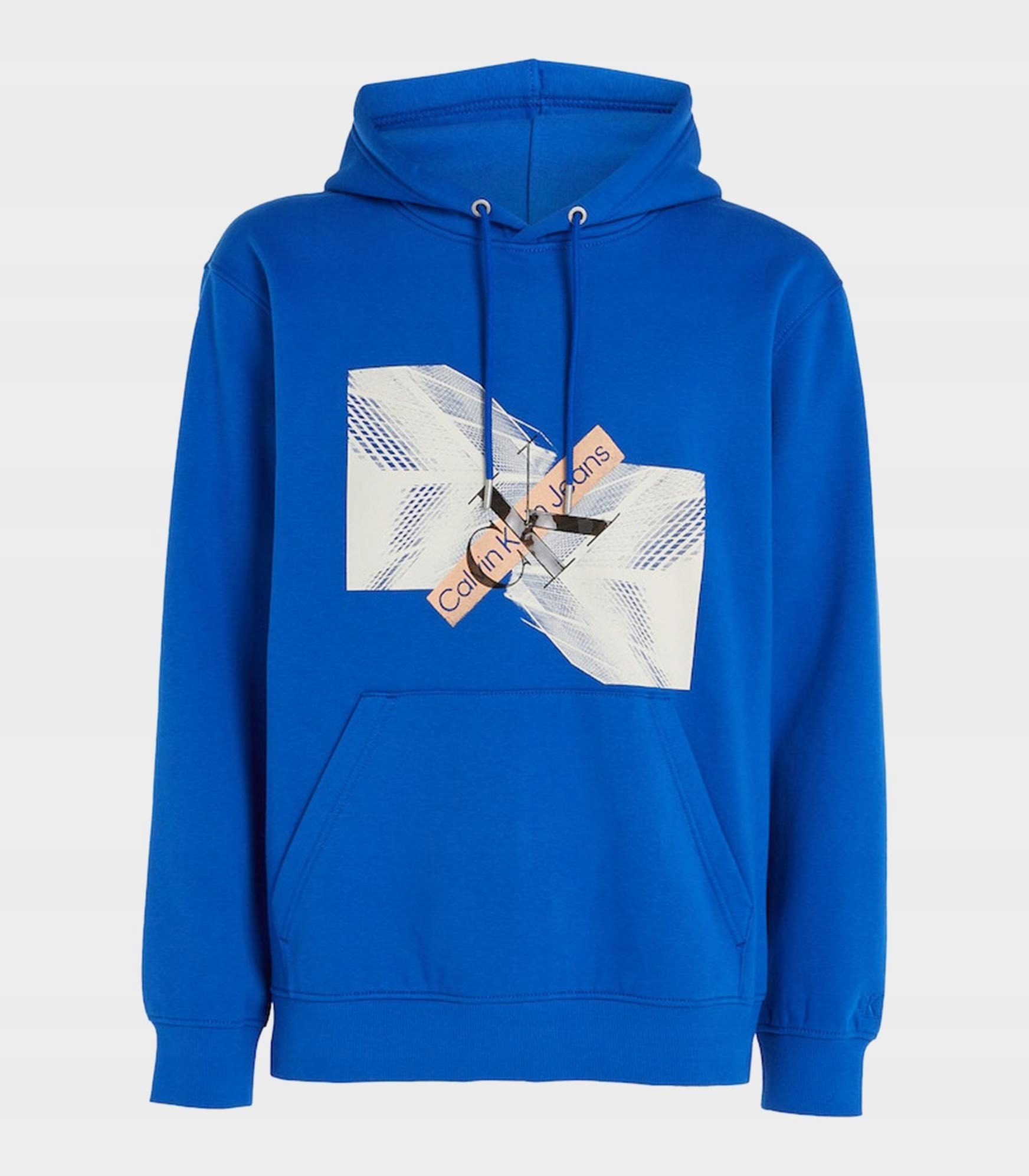 Calvin Klein Jeans Pánská Mikina Skyscraper Urban J30J324104 R XL