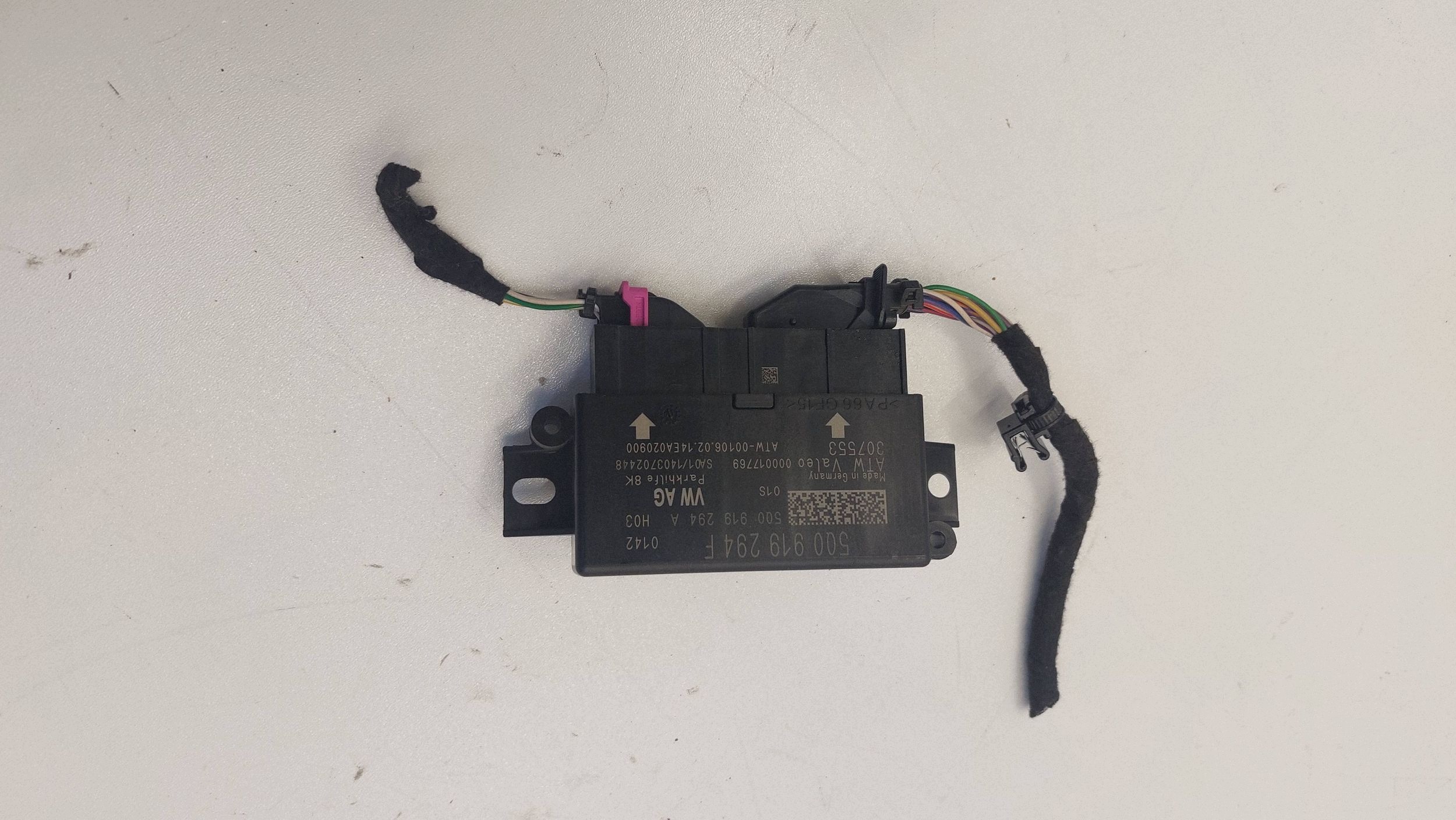 LEON III VW GOLF VII OCTAVIA III modulo parcheggio PDC 5Q0919294F