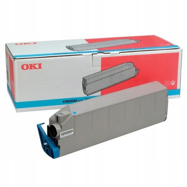 Toner Oki 41515211 niebieski (cyan)