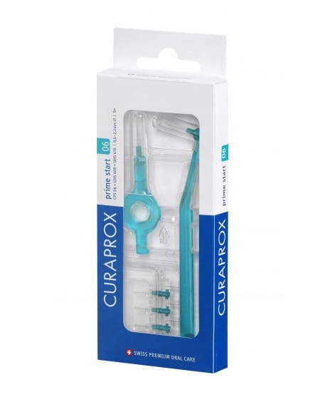 

Curaprox Cps 06 Prime Plus start międzyzębowe