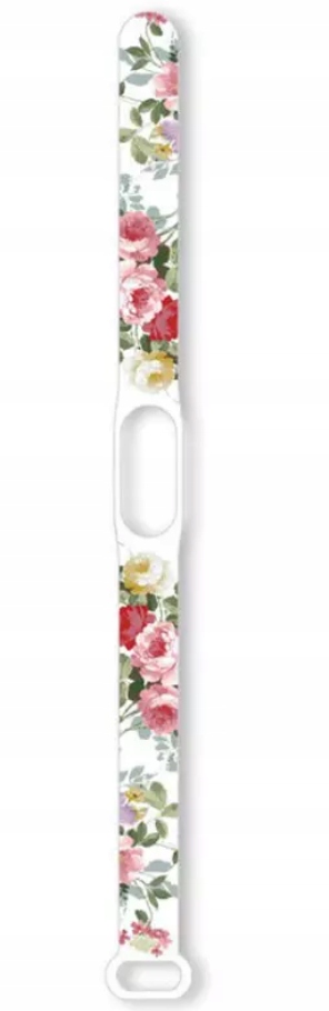 

Bransoleta Pasek Opaska Do Xiaomi MI Band 7 Kwiaty