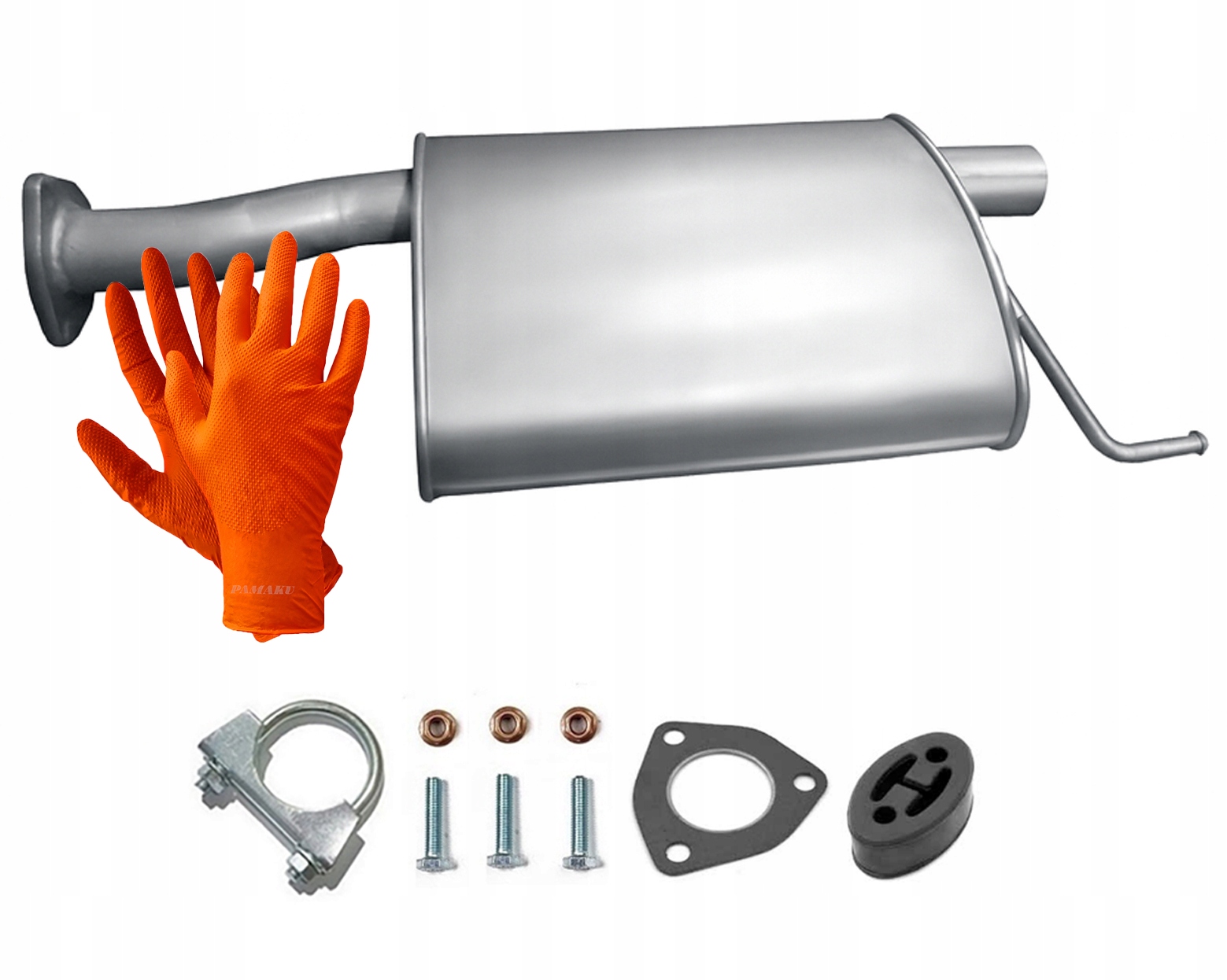 Chevrolet Captiva 2.0 VCDi 16V 93-110 kW (2006-2011) Tlumič