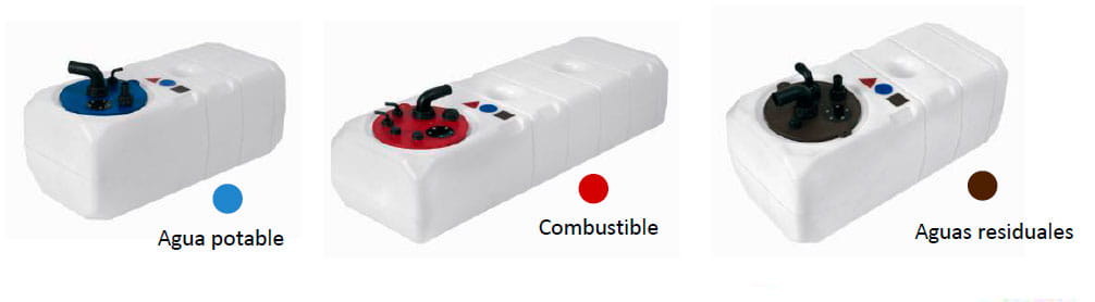 Zbiornik wody paliwa Diablo 82 l Part number L197481