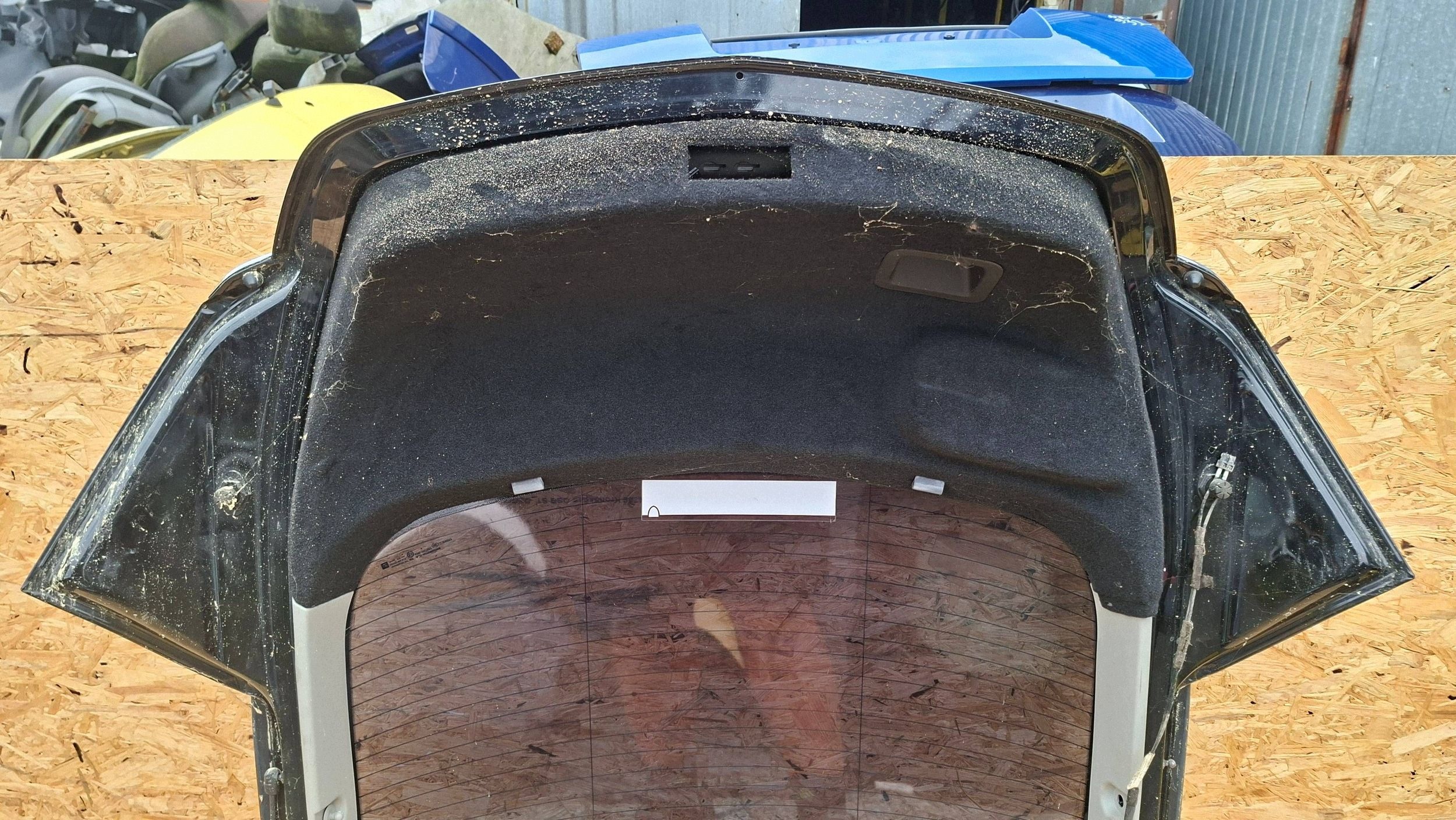 trunk door boot OPEL INSIGNIA HB 2008-2013