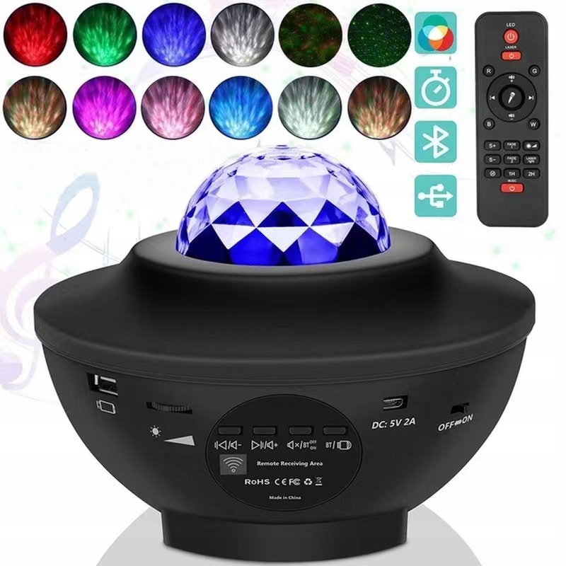 

Projektor Gwiazd Star Led Lampka Nocna Usb