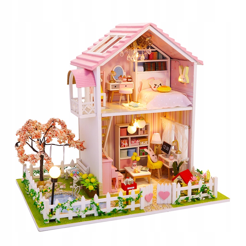 

Miniaturowy domek Między nami dziewczynami