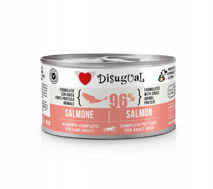 Levně 9X Disugual Monoprotein losos 150 g