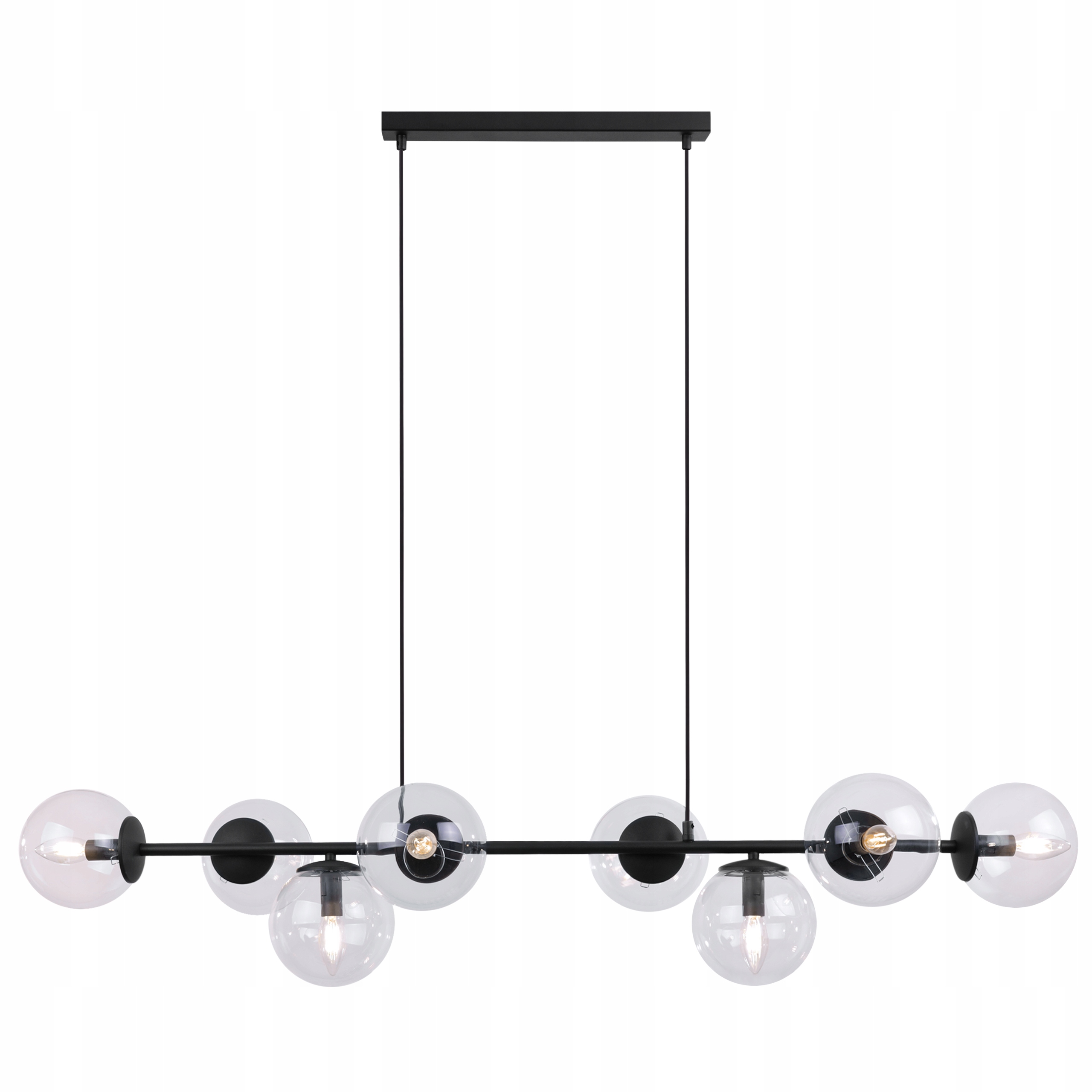 Stropná Lampa Luster Do Obývacej Izby Spálne Moderné Elegantné Gule