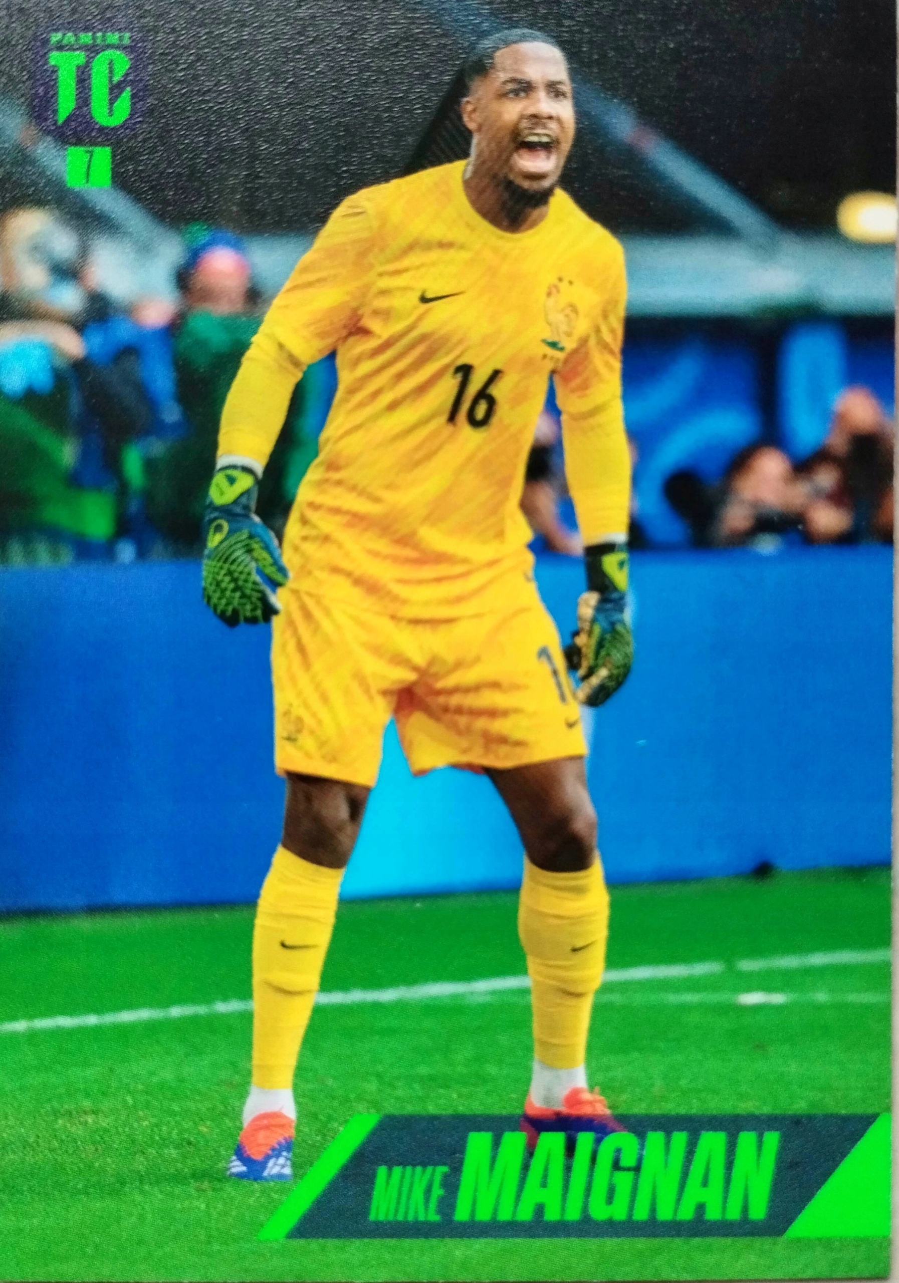PANINI FIFA TOP CLASS 2025 BASE Goalkeeper 7 MIKE MAIGNAN FRANCJA