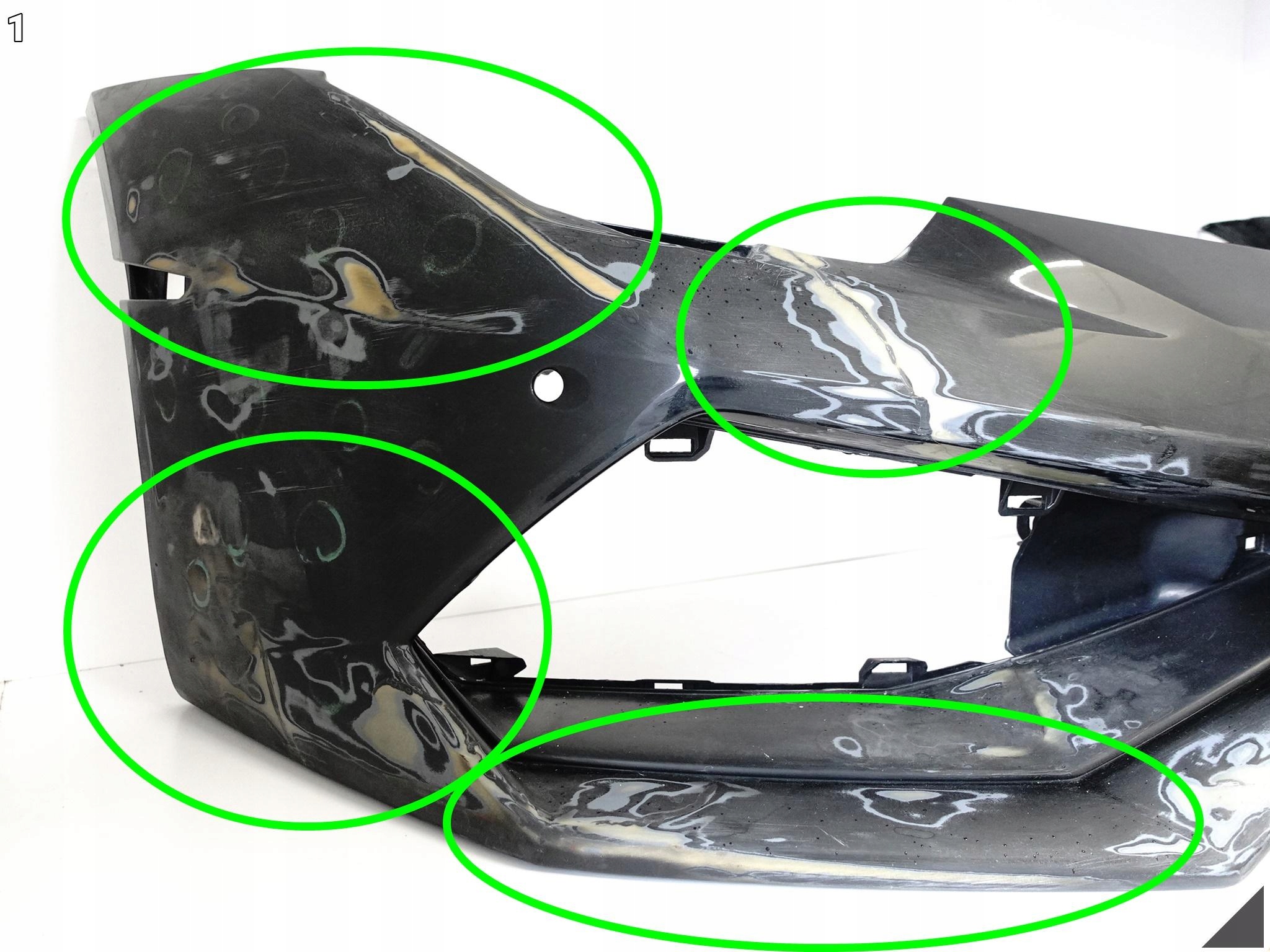 LAMBORGHINI HURACAN 4T0 LP610 14-18 bumper+pillar/support (washer+PDC)