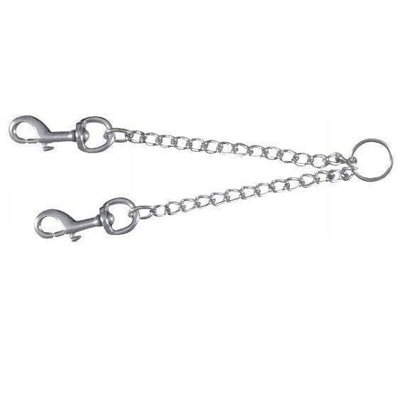

Łącznik do prowadzenia dwóch zwierzaków 60cm/4.0mm