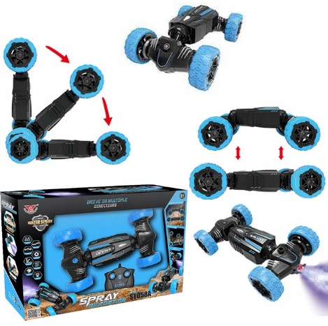 SAMOCHÓD ZDALNIE STEROWANY AUTO PORSCHE RC 4X4 NA PILOT DYM DRIFT TERENOWE Zakres częstotliwości 2400 MHz