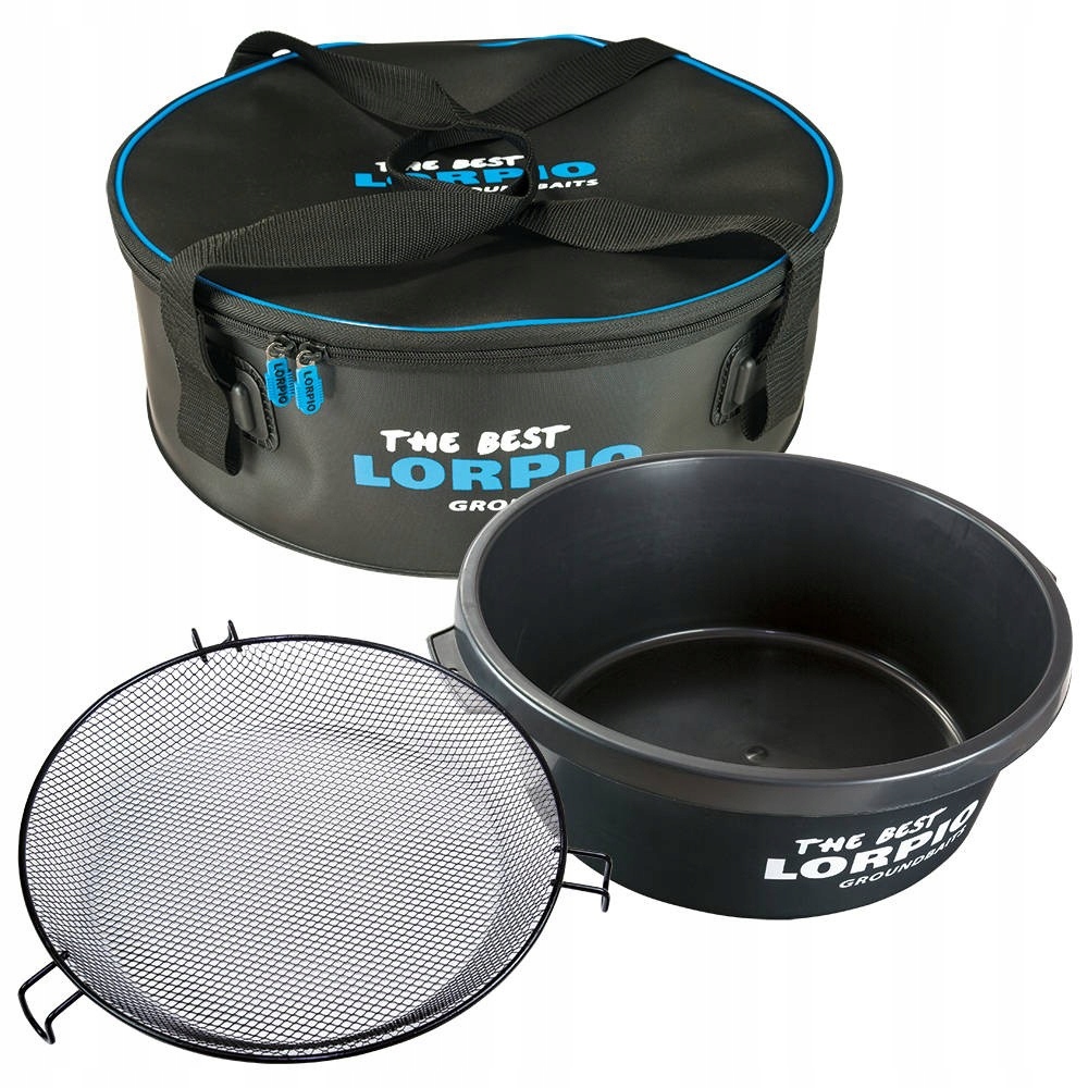 Zestaw Lorpio Eva do rozrabiania zanęt