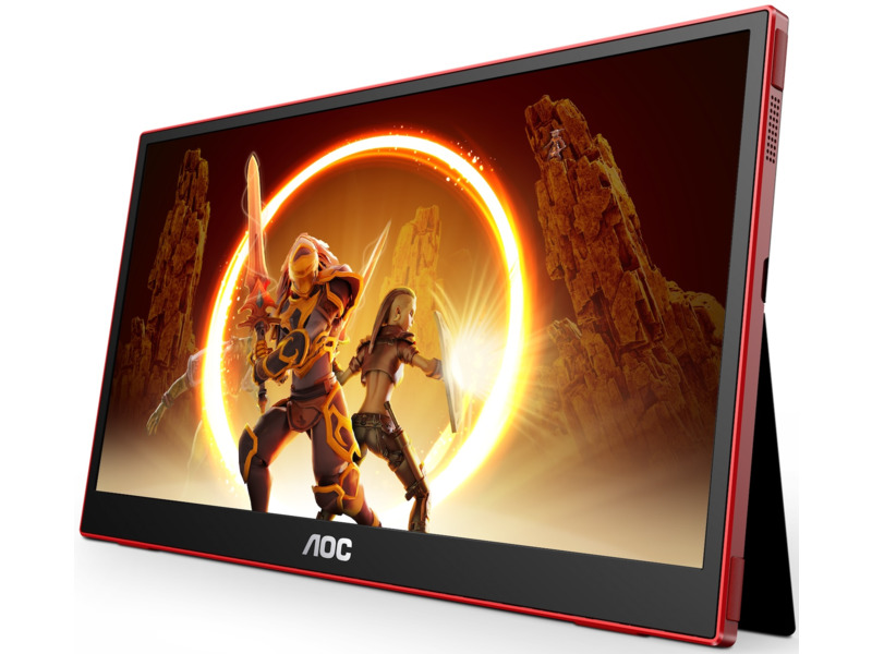 Monitor Aoc 16G3 15.6" 1920x1080px Ips 144Hz 4 ms