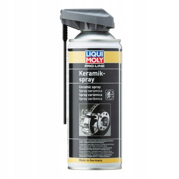 LIQUI MOLY SMAR CERAMICZNY 400ML OD -40°C DO 1400°C SPRAY APLIKATOREM