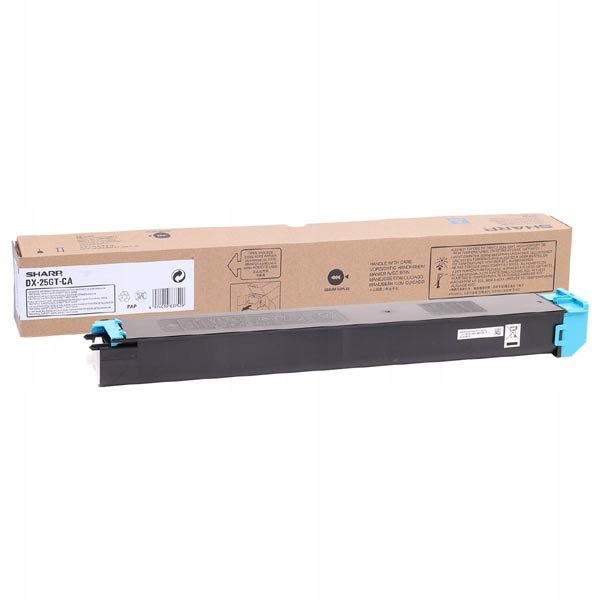 Toner Sharp DX25GTCA 4974019837529 niebieski (cyjan)