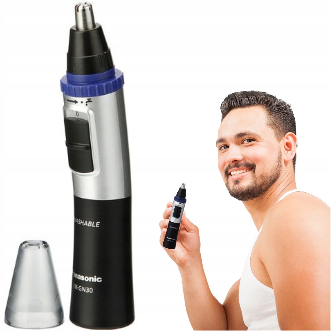 

Panasonic Trymer Do Nosa I Uszu Depilator Brwi