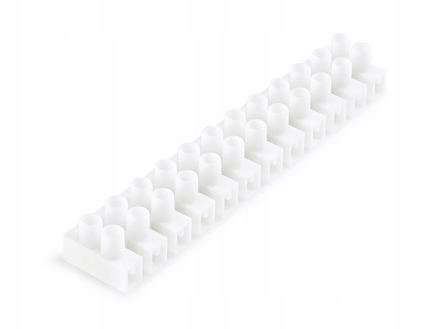 ZŁĄCZKA 12-TOROWA KOSTKA LISTWA ZACISKOWA 4MM 3A - 10SZT