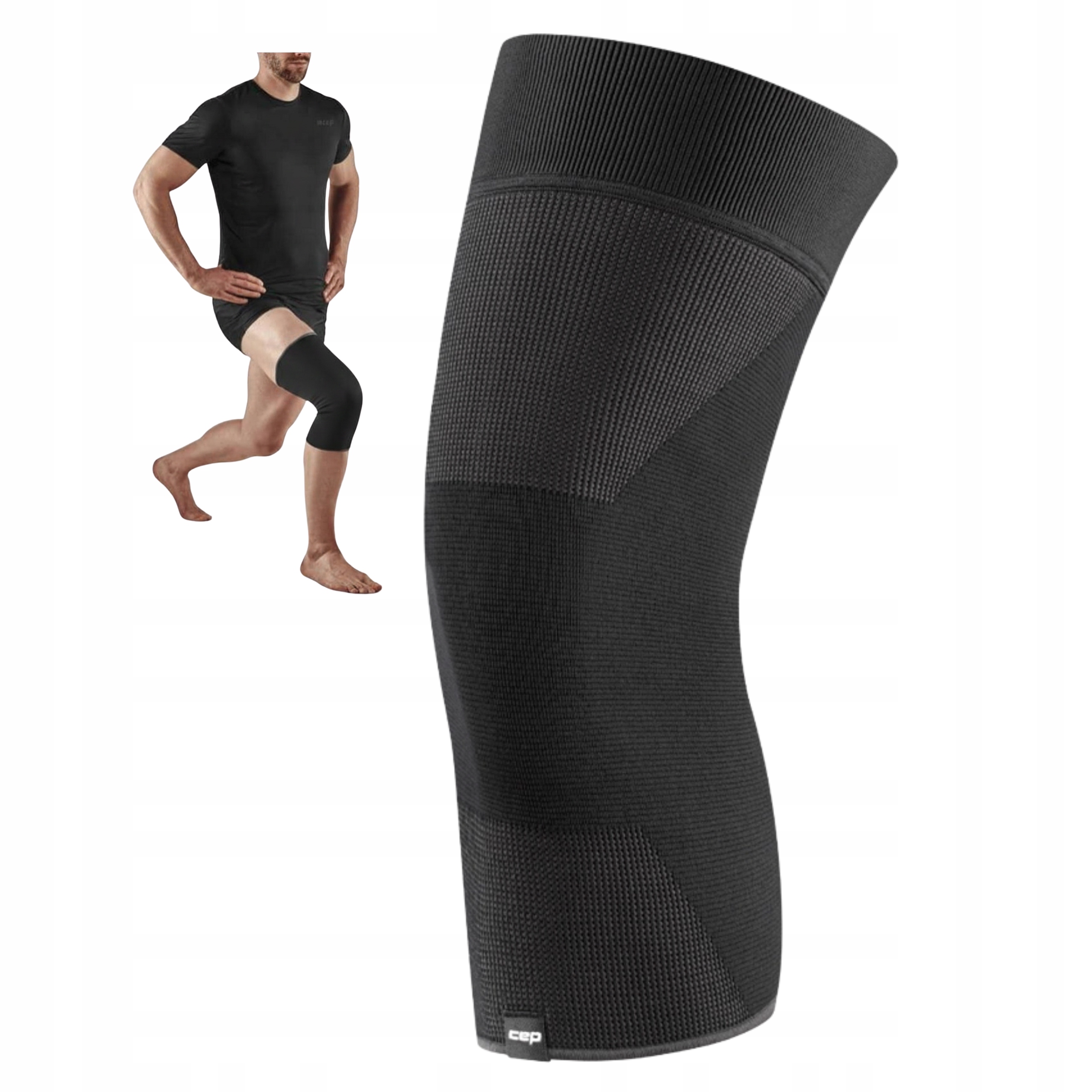 Opaska na kolano Cep MID Support Knee Sleeve r. XL
