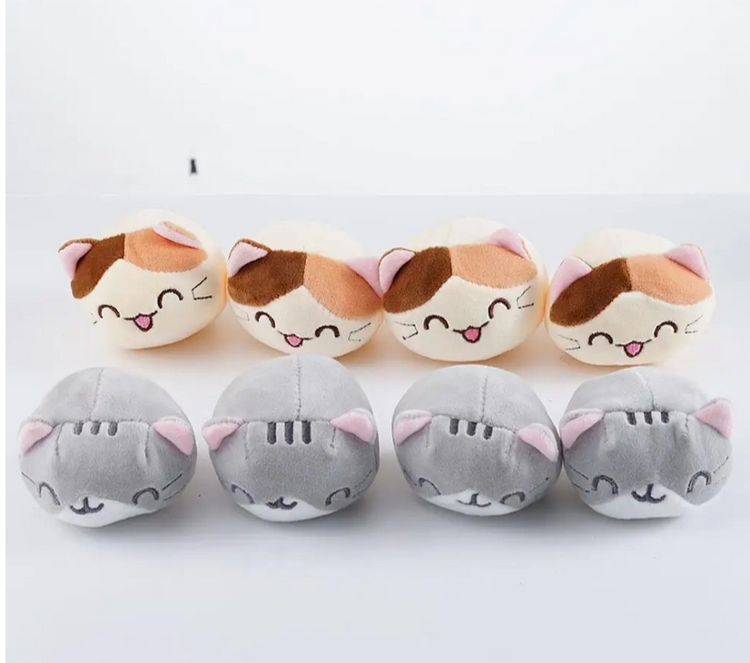 PODUSZKA PUDDING Z MASKOTKAMI DO RZUCANIAM KOT PRZYTULANKA PLUSZ Marka inna