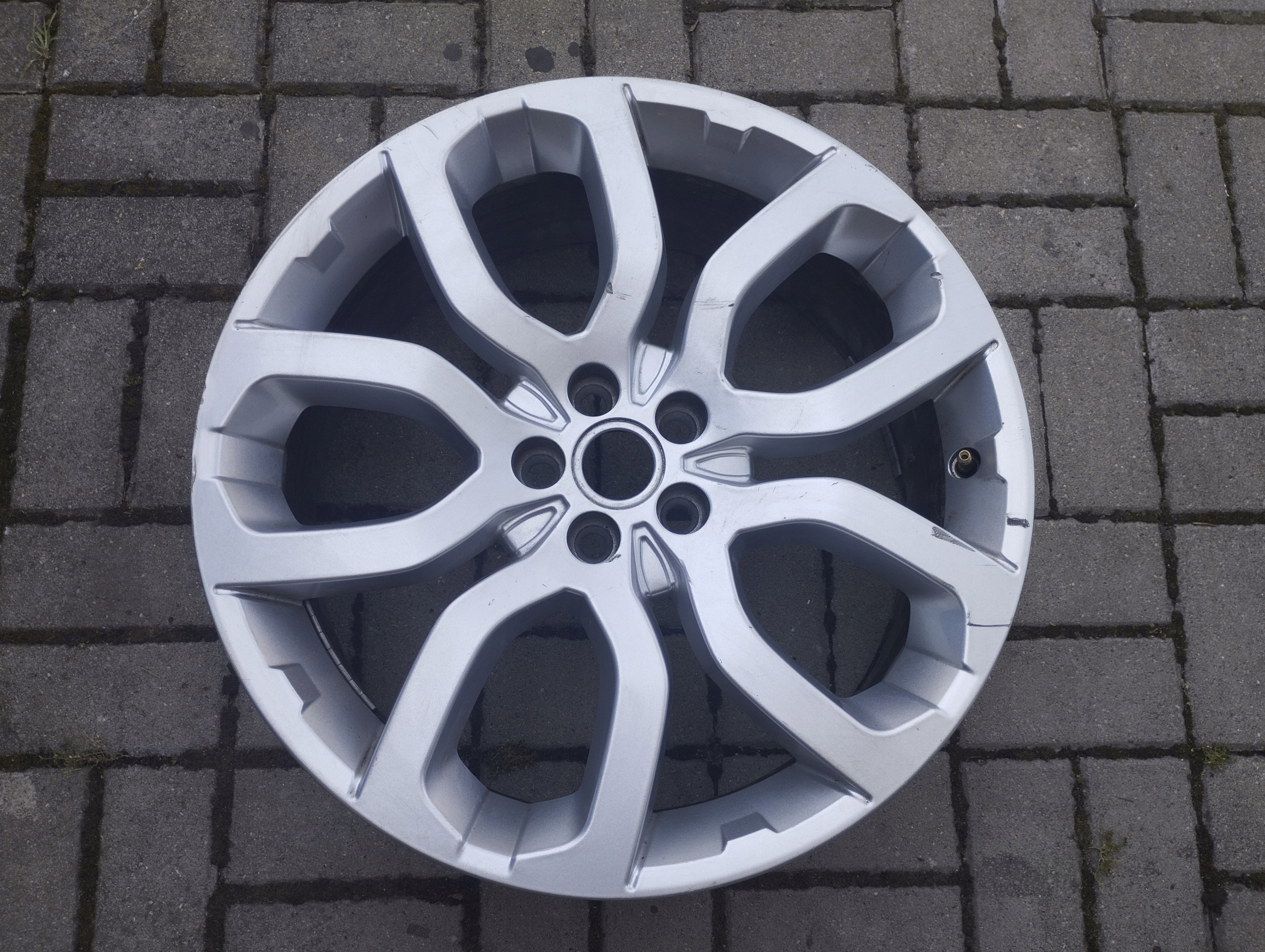 Диск алюминиевый Ленд ровер OE 8.0