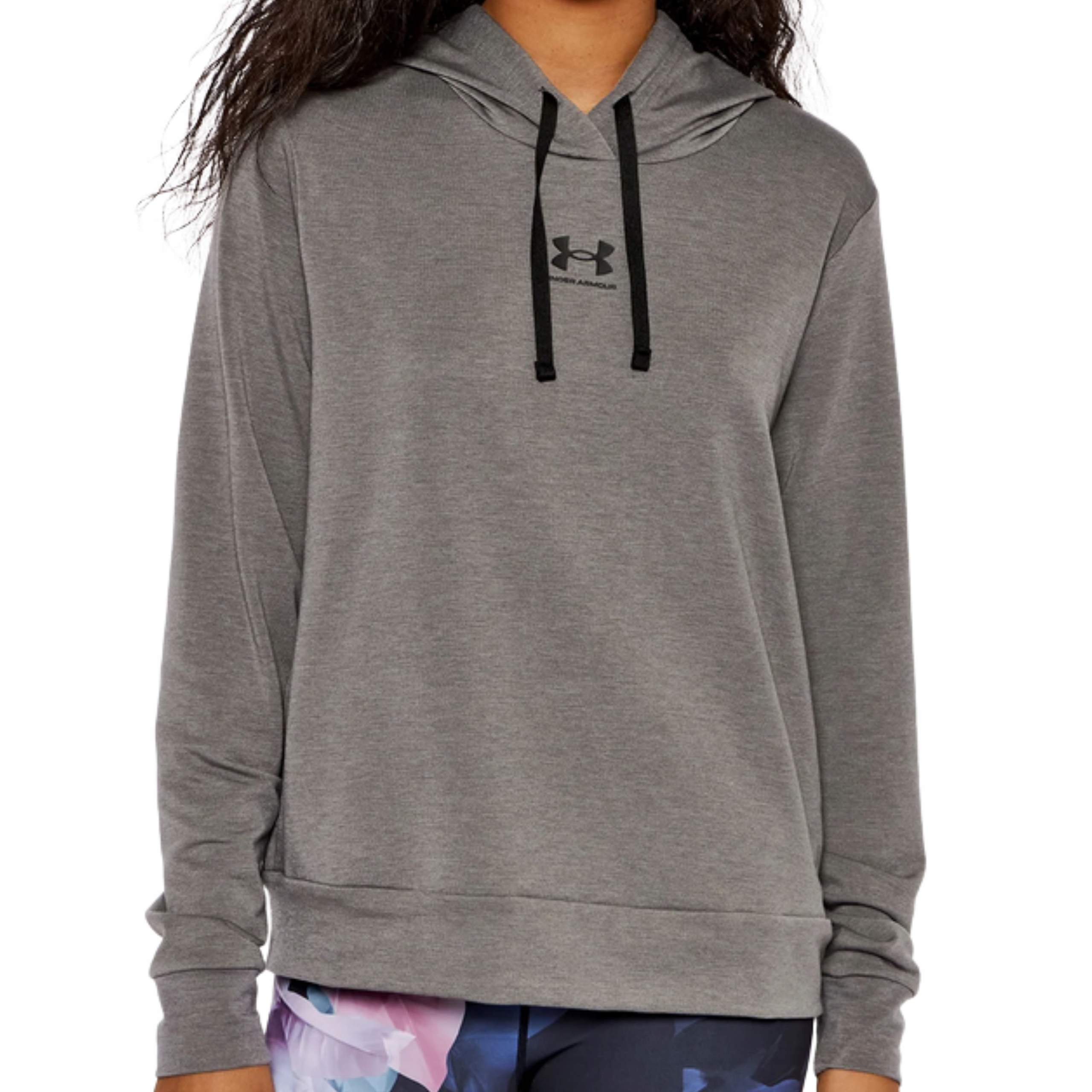 Under Armour Dámská Mládežnická Sportovní Mikina Tréninková Tenká Polyester