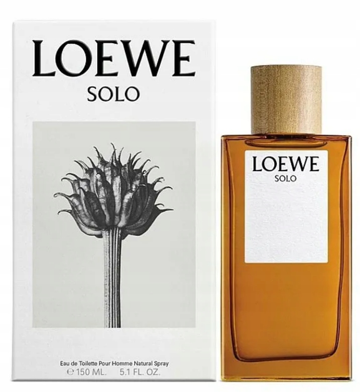 Loewe Solo Pour Homme toaletní voda 150 ml